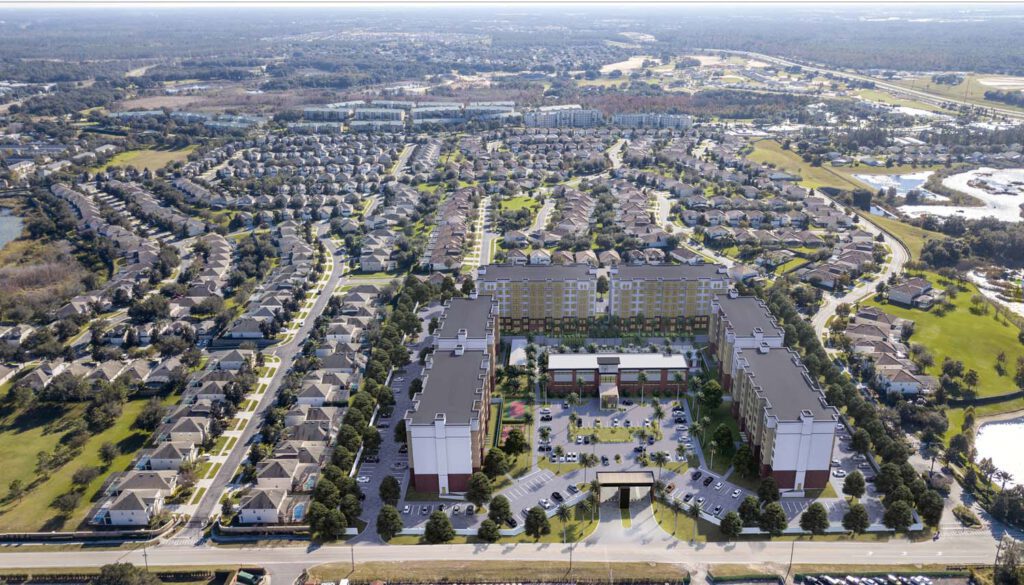 Aerial View - Sycamore Resort