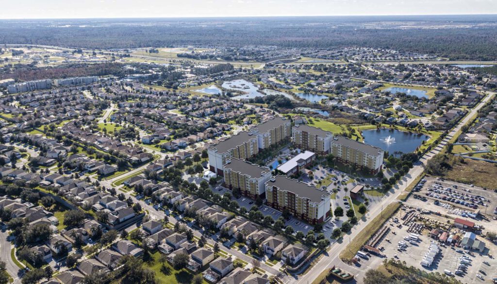 Aerial View - Sycamore Resort