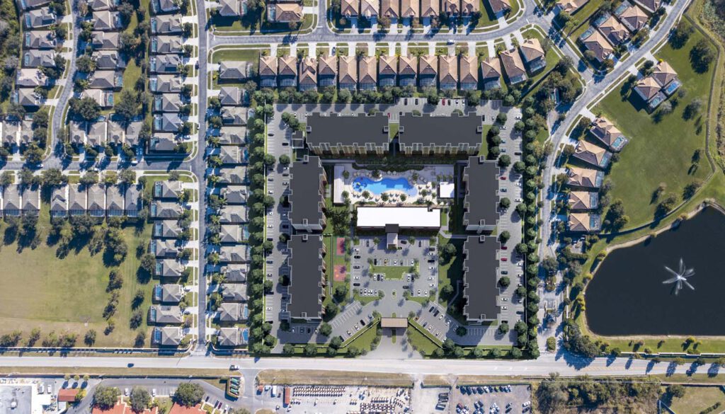 Aerial View - Sycamore Resort