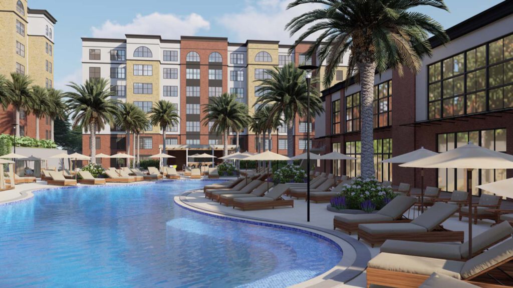 Resort Pool - Sycamore Resort