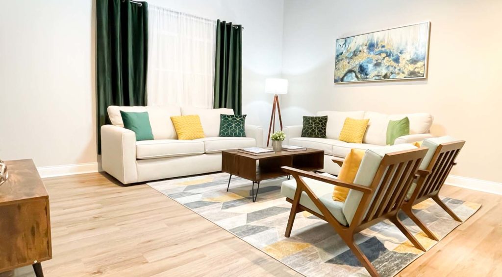 Living Room – Sycamore Resort (3) Living Room - Sycamore Resort