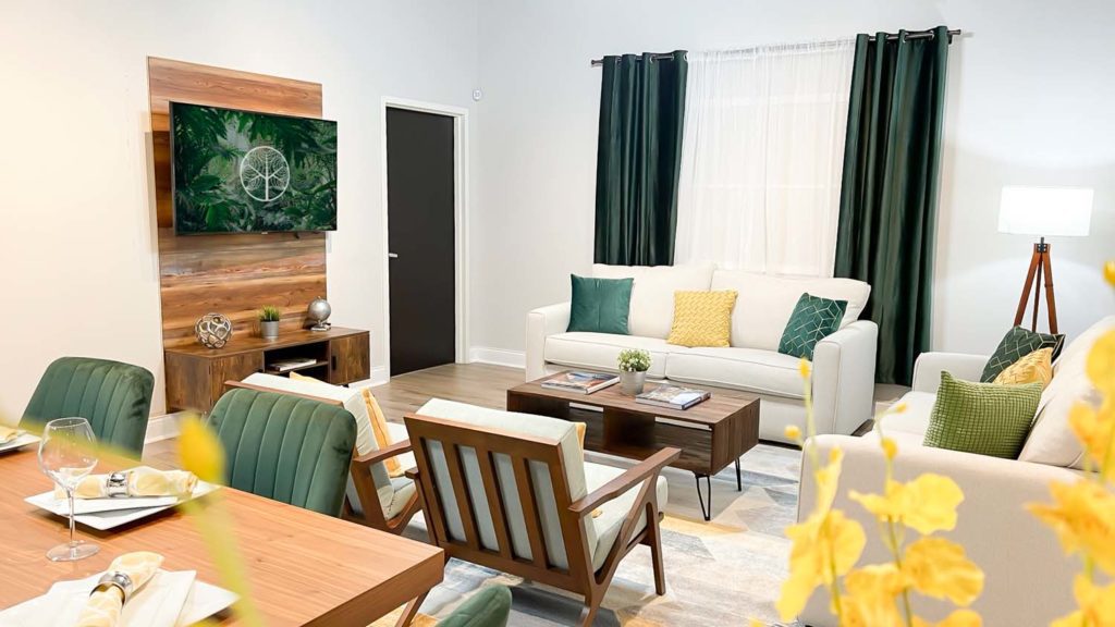 Living Room – Sycamore Resort (5) Living Room - Sycamore Resort