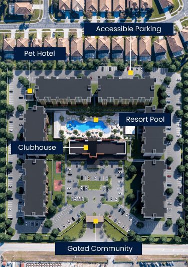 Sycamore Resort - External View