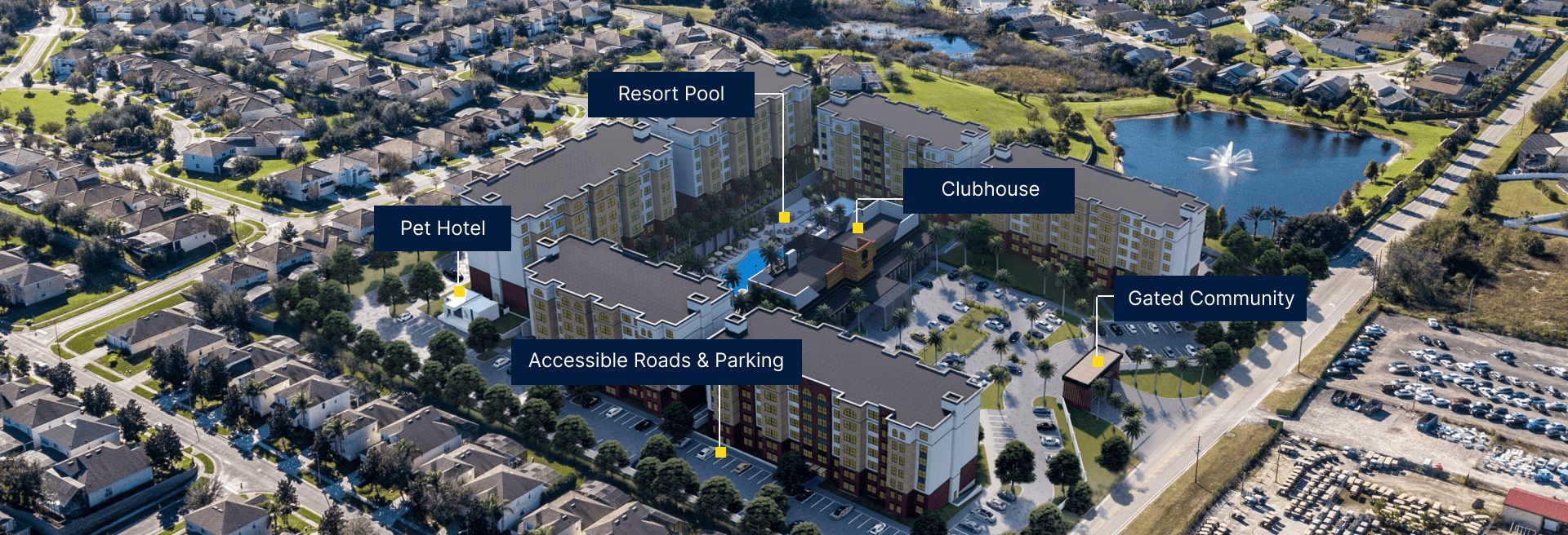 Sycamore Resort - External View