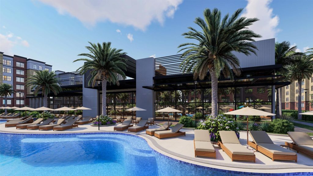 Ariel Images – Clubhouse Pool view Ariel Images - Clubhouse Pool view