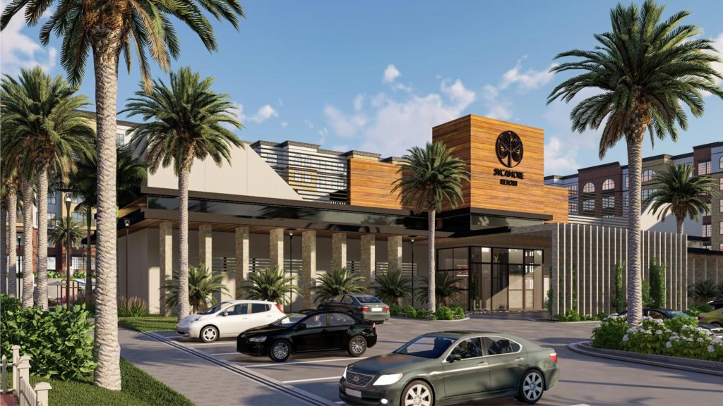 Ariel Images – Clubhouse Side view Ariel Images - Clubhouse Side view