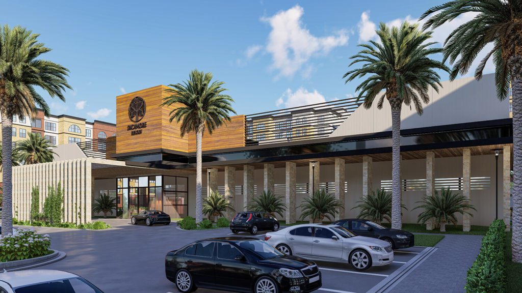 Gallery Page - Aerial view Clobhouse