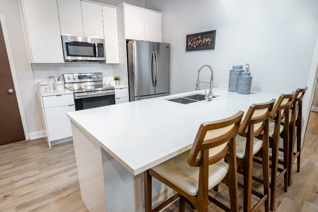 Kitchen area Kitchen area