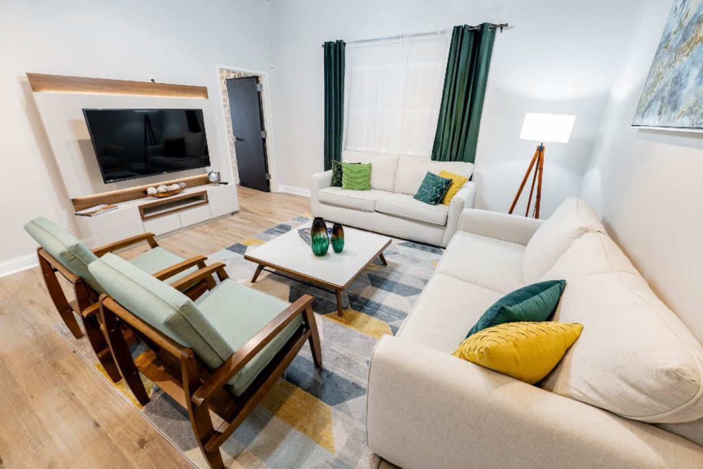 Luxury living room Luxury living room