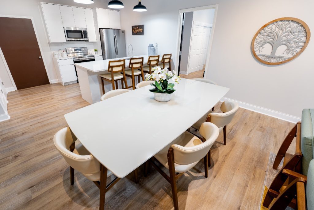 Luxury dining room Luxury dining room