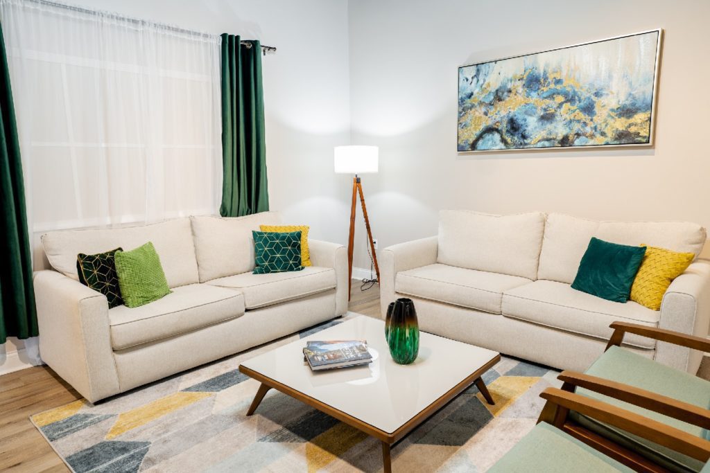 Luxury living room Luxury living room